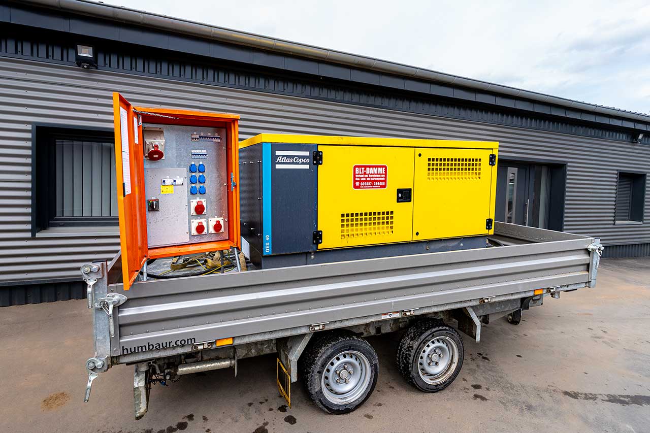 Aggregat Notstrom Copco QES 40