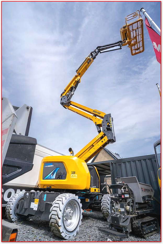 Gelenk Teleskop Arbeitsbühne XCMG-XGA16E