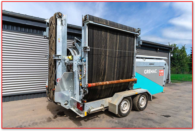 Posch Spaltfix K-415 Mobil Wood Processor