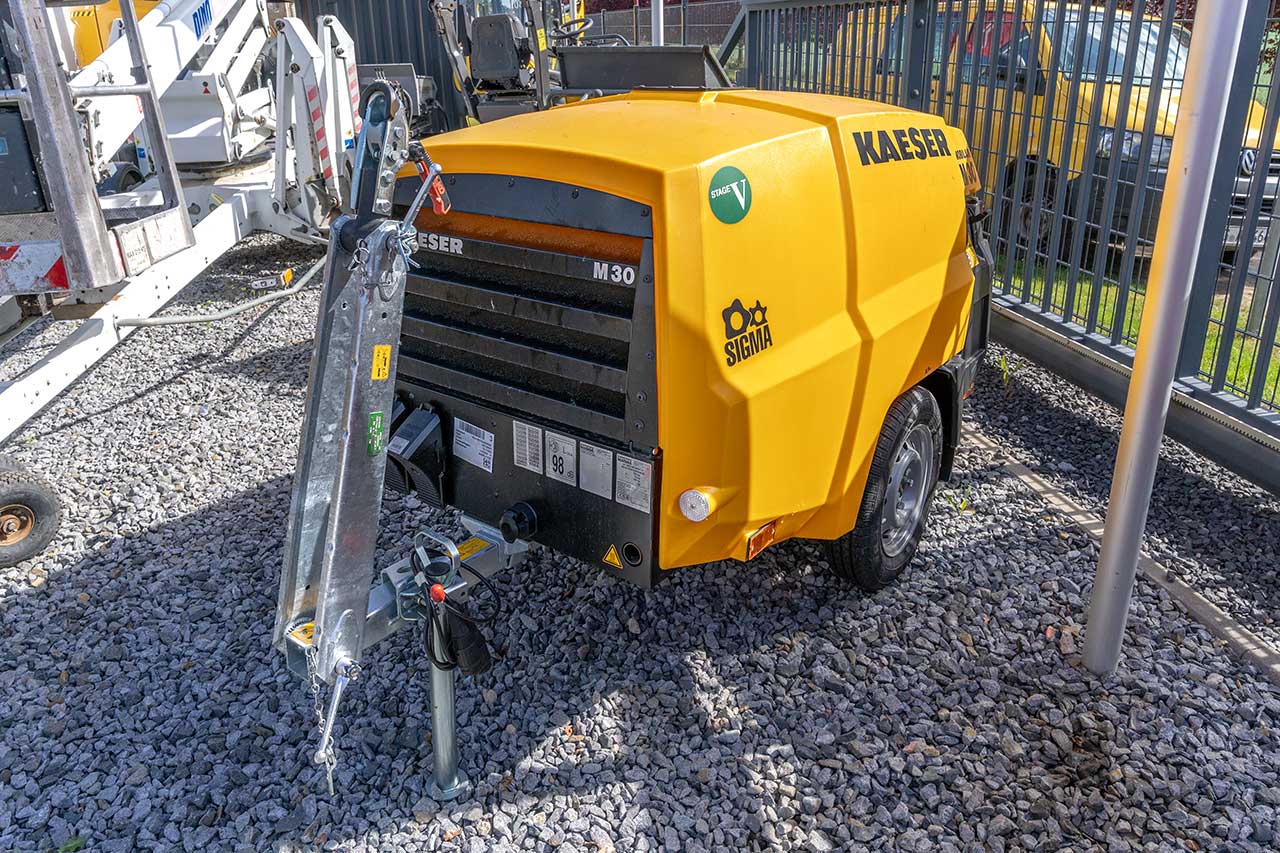 Kaeser Baukompressor MOBILAIR M30 BLT Damme