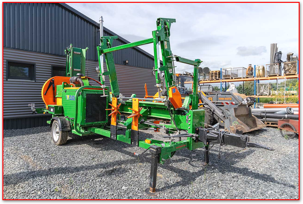 Posch Spaltfix K-415 Mobil Wood Processor
